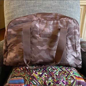 PINK Victoria’s Secret Camo Duffle Bag